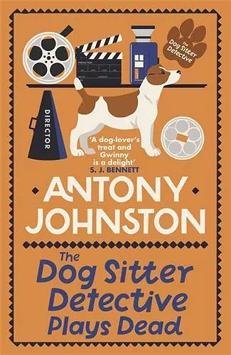 The Dog Sitter Detective Plays Dead cover