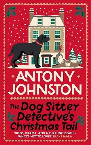 The Dog Sitter Detective's Christmas Tail cover