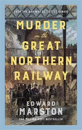Murder on the Great Northern Railway cover