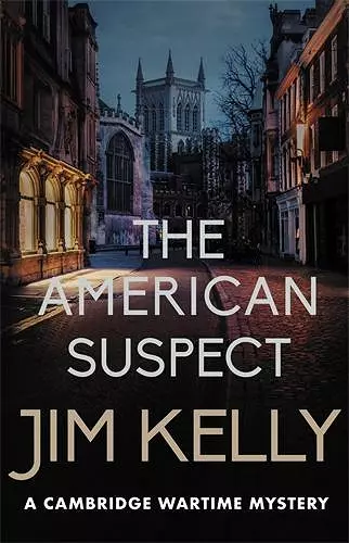 The American Suspect cover