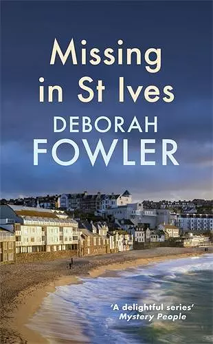 Missing in St Ives cover