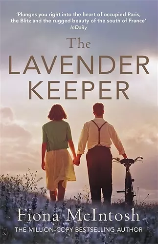 The Lavender Keeper cover