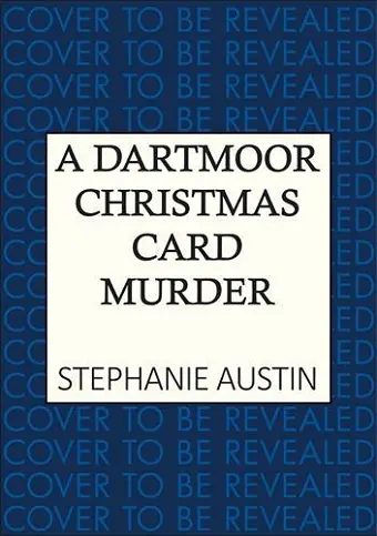 A Dartmoor Christmas Card Murder cover