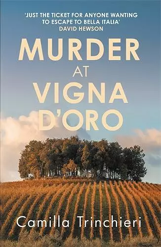 Murder at Vigna D’Oro cover