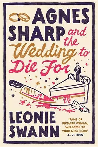 Agnes Sharp and the Wedding to Die For cover