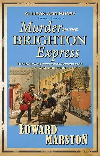 Murder on the Brighton Express cover