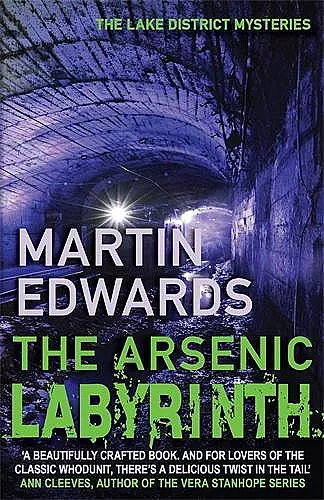 The Arsenic Labyrinth cover