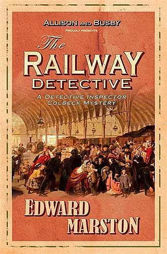 The Railway Detective cover