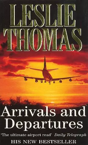 Arrivals & Departures cover