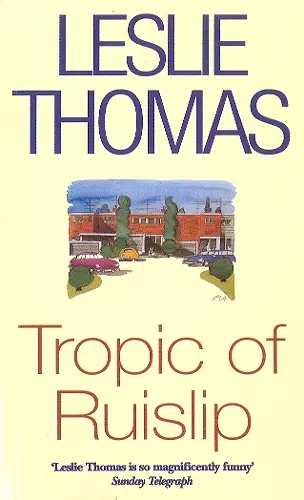 Tropic Of Ruislip cover