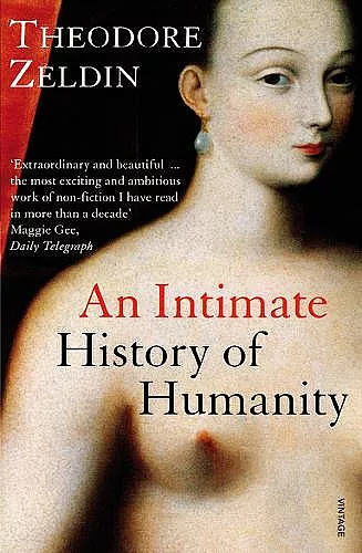 An Intimate History of Humanity cover