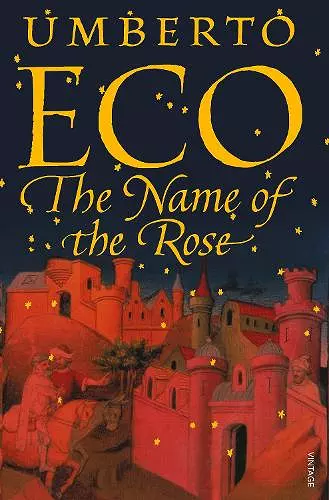 The Name of the Rose cover