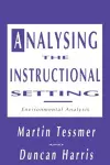 Analysing the Instructional Setting cover