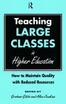 Teaching Large Classes in Higher Education cover