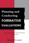Planning and Conducting Formative Evaluations cover