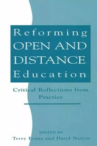 Reforming Open and Distance Education cover