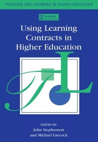 Using Learning Contracts in Higher Education cover