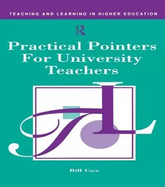 Practical Pointers for University Teachers cover