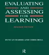 Evaluating and Assessing for Learning cover