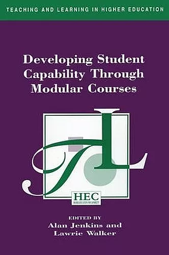 Developing Student Capability Through Modular Courses cover