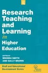 Research, Teaching and Learning in Higher Education cover