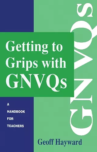 Getting to Grips with GNVQs cover