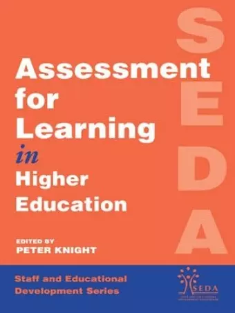 Assessment for Learning in Higher Education cover