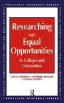 Researching into Equal Opportunities in Colleges and Universities cover