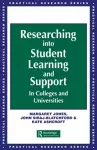 Researching into Student Learning and Support in Colleges and Universities cover