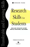 Research Skills for Students cover