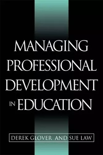 Managing Professional Development in Education cover