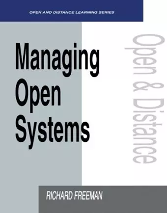 Managing Open Systems cover