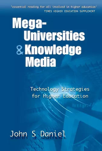 Mega-universities and Knowledge Media cover