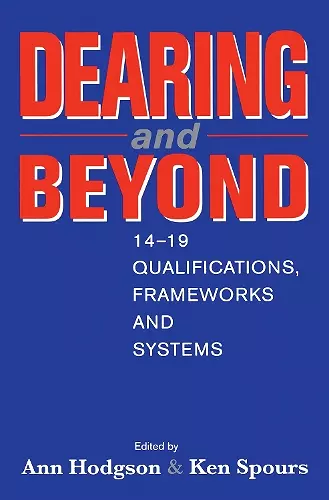 Dearing and Beyond cover