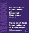 International Simulation and Gaming Yearbook cover