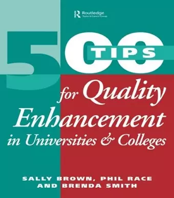 500 Tips for Quality Enhancement in Universities and Colleges cover