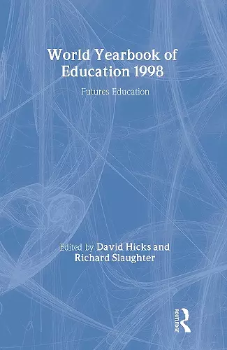 World Yearbook of Education 1998 cover