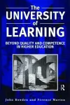 The University of Learning cover