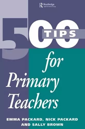 500 Tips for Primary School Teachers cover