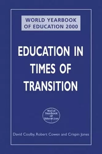 World Yearbook of Education 2000 cover