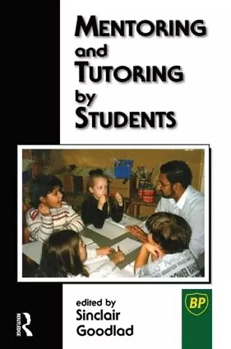 Mentoring and Tutoring by Students cover