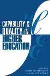 Capability and Quality in Higher Education cover