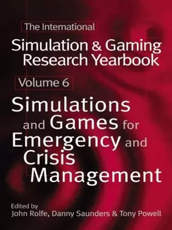 International Simulation and Gaming Research Yearbook cover