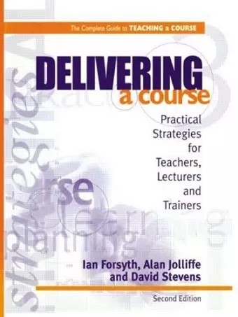 Delivering a Course cover