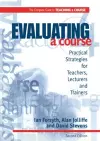 Evaluating a Course cover