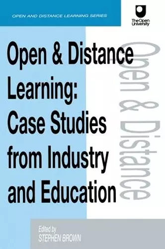 Open and Distance Learning cover