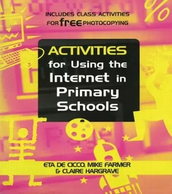 ACTIVITIES FOR USNG THE INTERNET IN PRIMARY SCHOO cover