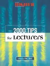 2000 Tips for Lecturers cover