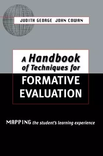 HBK OF TECHNIQUES FOR FORMATIVE EVALUATION cover