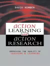 Action Learning, Action Research cover